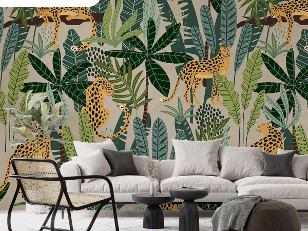 پوستر دیواری طرح برگ و ببر 10267700_67699796c7e02.jpeg