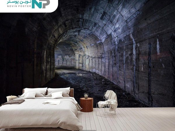 پوستر دیواری طرح تونل 2685_677a35b9ac8dd.jpeg