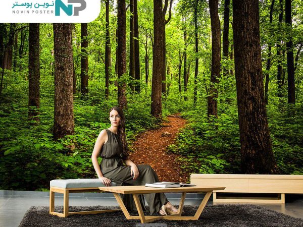 پوستر دیواری طرح جنگل 2174_67795afe8e505.jpeg