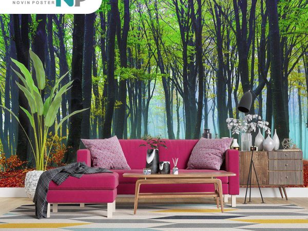 پوستر دیواری طرح جنگل 2263_67797e12364cd.jpeg