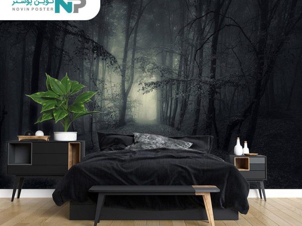 پوستر دیواری طرح جنگل 2322_67797eb3adca4.jpeg