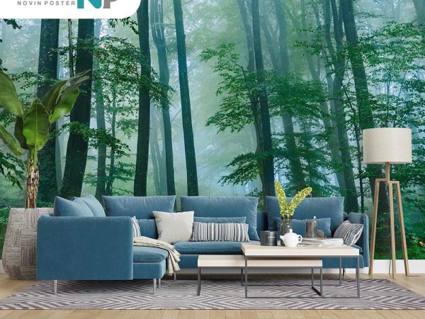 پوستر دیواری طرح جنگل 2452_67713a1f1bbce.jpeg