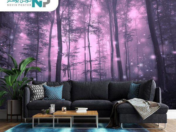 پوستر دیواری طرح جنگل 2529_6779c621da386.jpeg