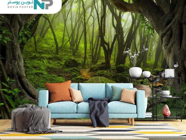 پوستر دیواری طرح جنگل 2597_67713bfe03e6f.jpeg