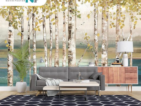 پوستر دیواری طرح جنگل 3140_6779897bed676.jpeg