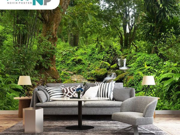 پوستر دیواری طرح جنگل 4163_67714ca115164.jpeg