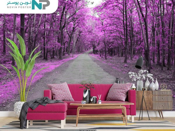 پوستر دیواری طرح جنگل بهاری 2182_67797d96b5d69.jpeg