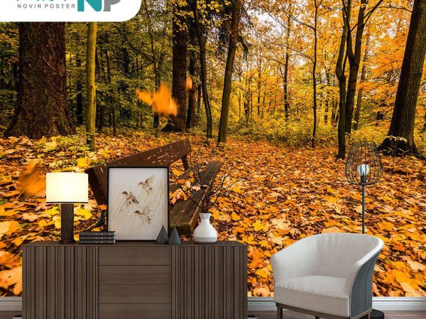 پوستر دیواری طرح جنگل پاییزی 1630_67797671d553e.jpeg