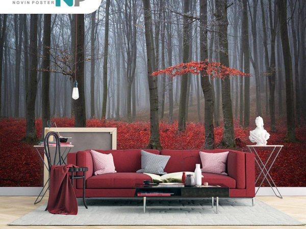 پوستر دیواری طرح جنگل پاییزی 2212_677a13a081900.jpeg