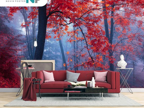 پوستر دیواری طرح جنگل پاییزی 2256_677a15d4a3978.jpeg