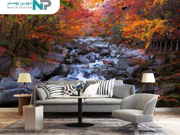 پوستر دیواری طرح جنگل پاییزی 2299_6779c460b83b8.jpeg
