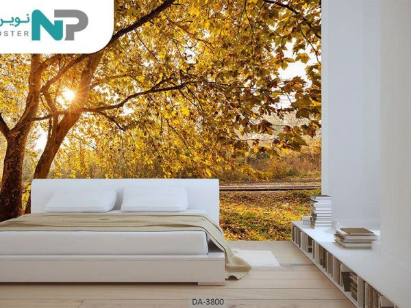 پوستر دیواری طرح جنگل پاییزی 3800_677a5623ef852.jpeg