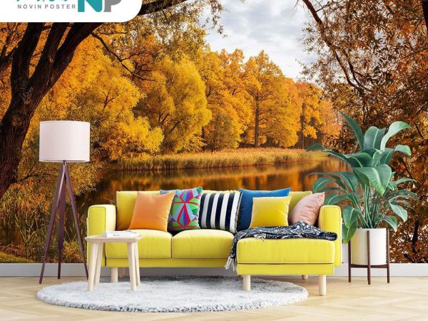 پوستر دیواری طرح جنگل پاییزی 4142_677994d44cc12.jpeg