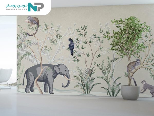 پوستر دیواری طرح حیوانات 10245100_676eb9a955d65.jpeg