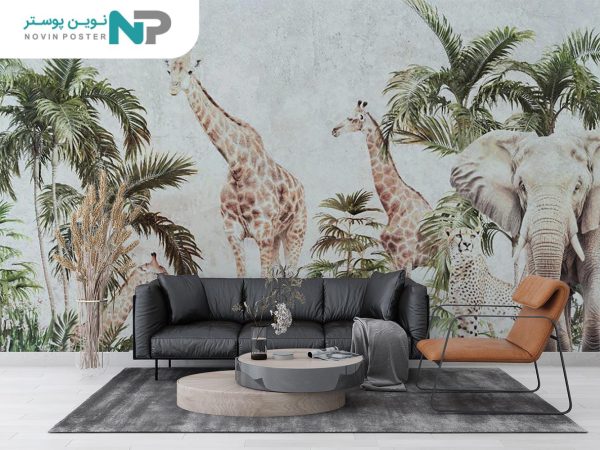 پوستر دیواری طرح حیوانات 13427700_676984d27ade2.jpeg