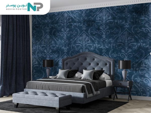 پوستر دیواری طرح داماسک لاکچری 11011010_6773602fd7d32.jpeg