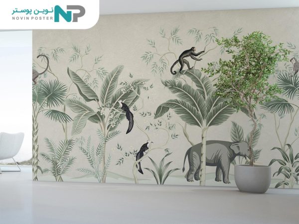 پوستر دیواری طرح درخت و حیوانات 10246200_67699691e4f38.jpeg
