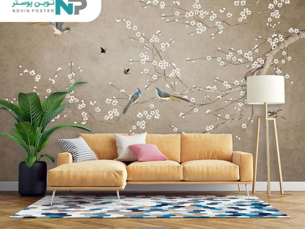 پوستر دیواری طرح درخت و شکوفه 3235_676fe6a09d2e5.jpeg