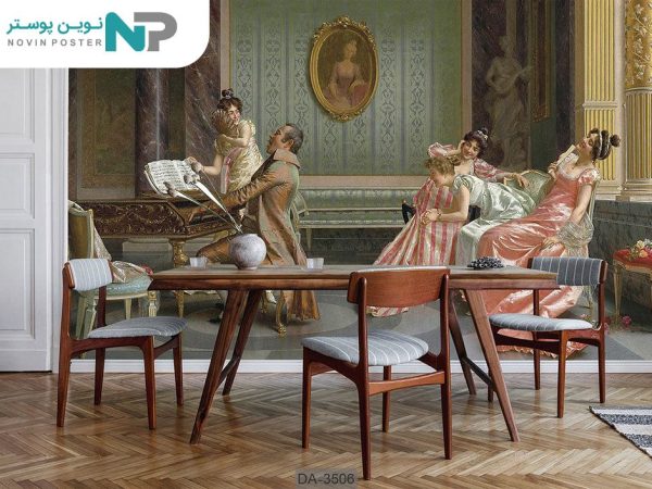 پوستر دیواری طرح رنسانس 3506_6771464859a11.jpeg
