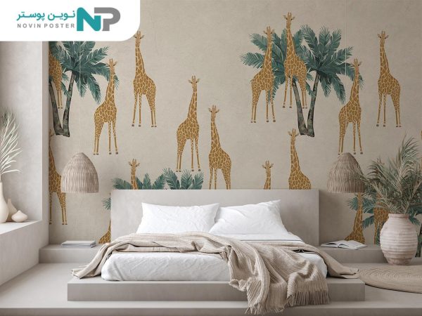پوستر دیواری طرح زرافه 10248600_676996ab44db8.jpeg