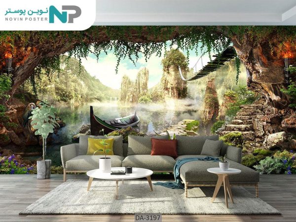 پوستر دیواری طرح طبیعت 3197_67798a304d3f2.jpeg