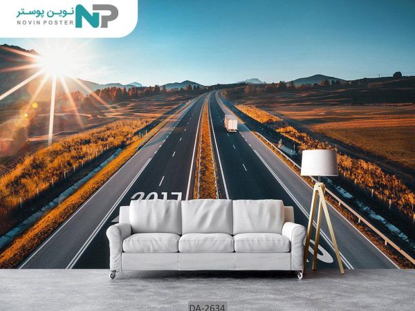 پوستر دیواری طرح طبیعت و جاده 2634_677a335ee42fb.jpeg