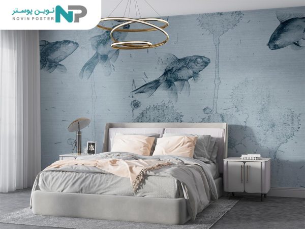 پوستر دیواری طرح ماهی 10110100_6769909225148.jpeg