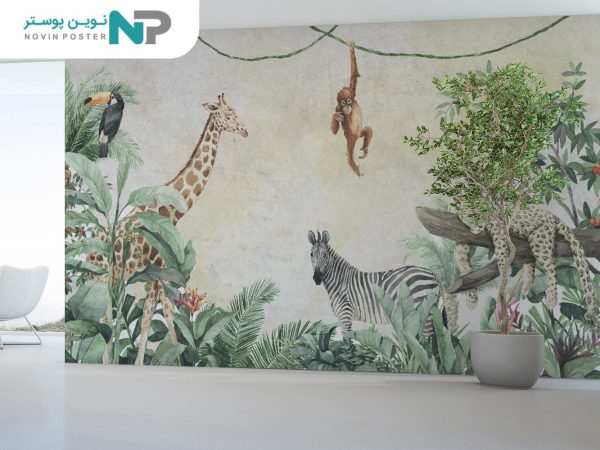 پوستر دیواری طرح مدل حیوانات 13427800_67699b37d6709.jpeg