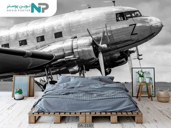 پوستر دیواری طرح هواپیما 2189_676f4c0a53853.jpeg