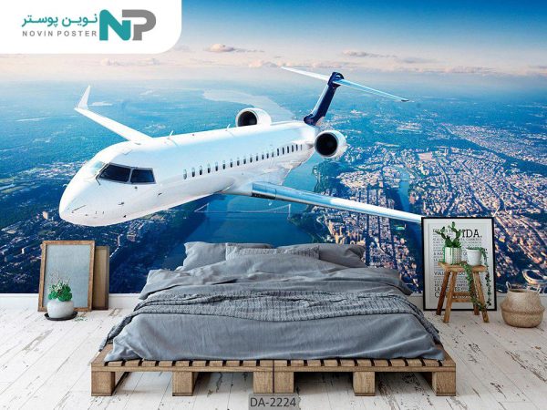 پوستر دیواری طرح هواپیما 2224_676f4c233b382.jpeg
