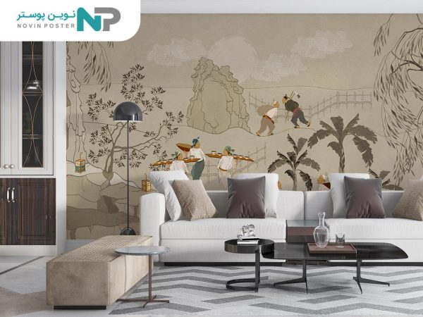 پوستر دیواری طرح چین باستان 10252700_676ebb1b26214.jpeg