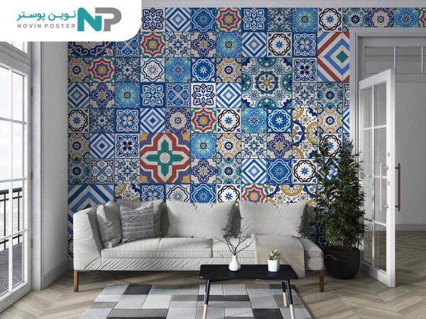 پوستر دیواری طرح کاشی سنتی 10021500_67698caa5209d.jpeg