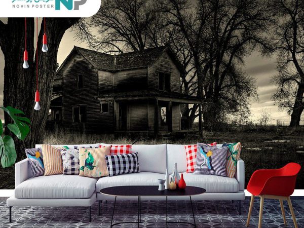 پوستر دیواری طرح کلبه در جنگل 2078_677a0b4c66fa6.jpeg