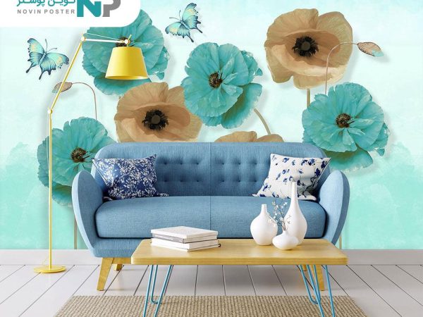 پوستر دیواری طرح گل 3252_67714536c1361.jpeg