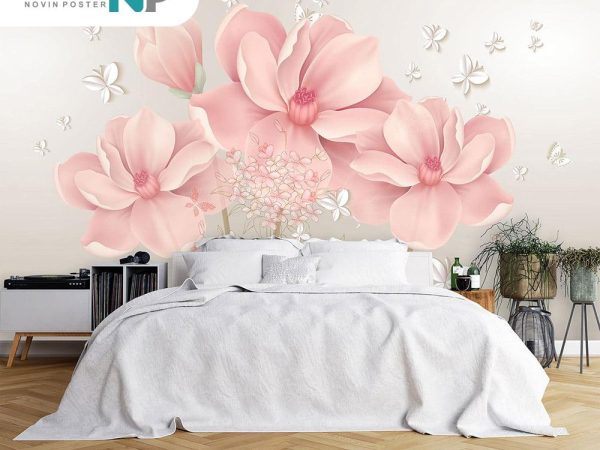 پوستر دیواری طرح گل 3657_67796099e97bf.jpeg