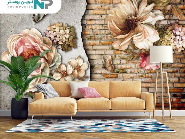 پوستر دیواری طرح گل 3676_67798ced31ca4.jpeg