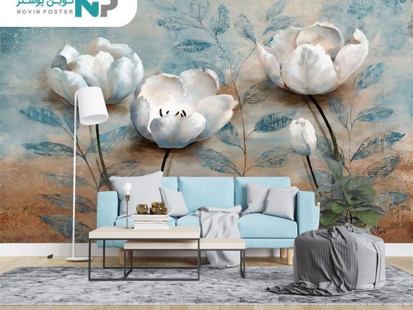 پوستر دیواری طرح گل 4065_676ff605a56e5.jpeg