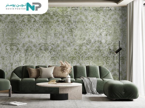 پوستر دیواری طرح گل داماسک 11012310_67735430c7a89.jpeg