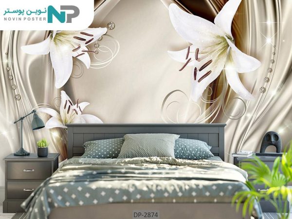 پوستر دیواری طرح گل فانتزی 2874_677984ca2f369.jpeg