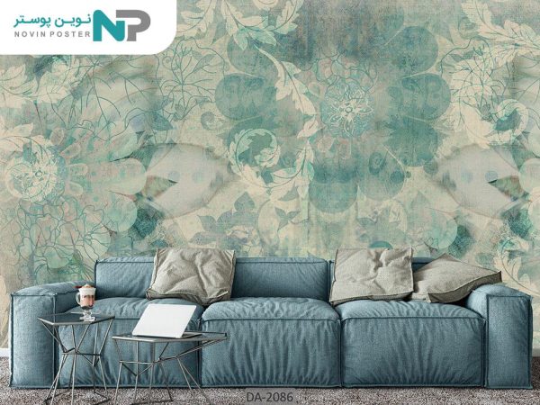 پوستر دیواری طرح گل فانتزی ساده 2086_677a0bd523ba9.jpeg