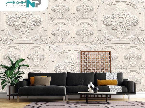 پوستر دیواری طرح گچبری 4073_677a5f7b523fd.jpeg