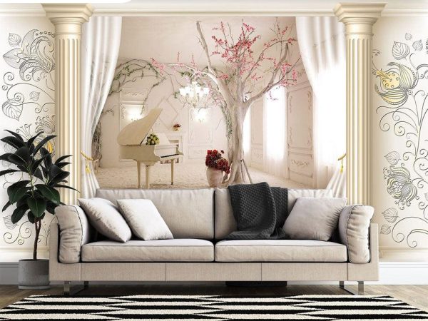 پوستر دیواری عمق دار طرح کلاسیک 3892_677990240f268.jpeg