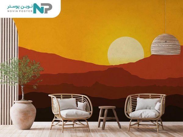 پوستر دیواری غروب 10024200_677940a451e96.jpeg