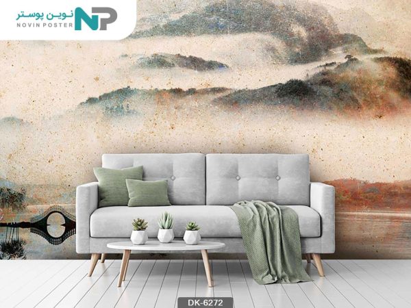 پوستر دیواری فانتزی طرح منظره کد 6272_677966905aa8a.jpeg