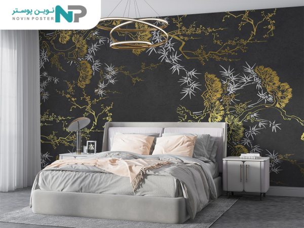 پوستر دیواری لاکچری برگ و بوته 10270700_6772cec057bed.jpeg