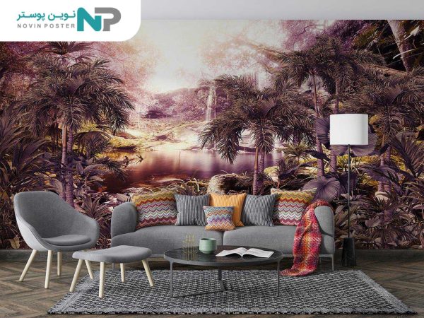 پوستر دیواری لاکچری جنگل طبیعت 10057910_677903726f316.jpeg