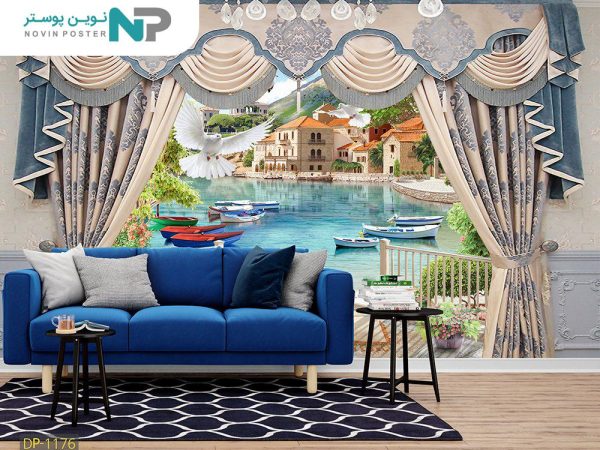 پوستر دیواری لاکچری منظره و پرده 1176_6779b1401ab3c.jpeg