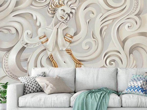 پوستر دیواری مجسمه گچبری لاکچری 1680_677130948eabb.jpeg