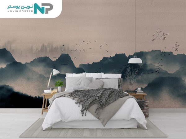 پوستر دیواری مدرن منظره کوهستان 12021700_6779469d1f125.jpeg