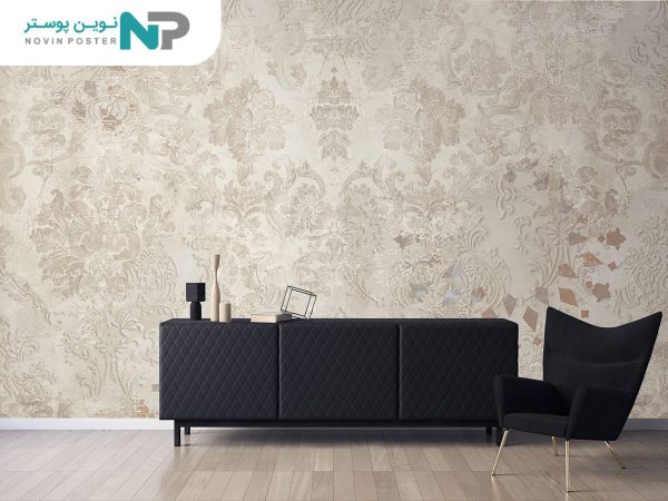 پوستر دیواری منزل طرح داماسک 12210300_676985a7692bb.jpeg